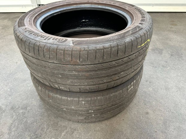 235/55R18 V Continental nyri gumi [2db] defektmentes technolgival